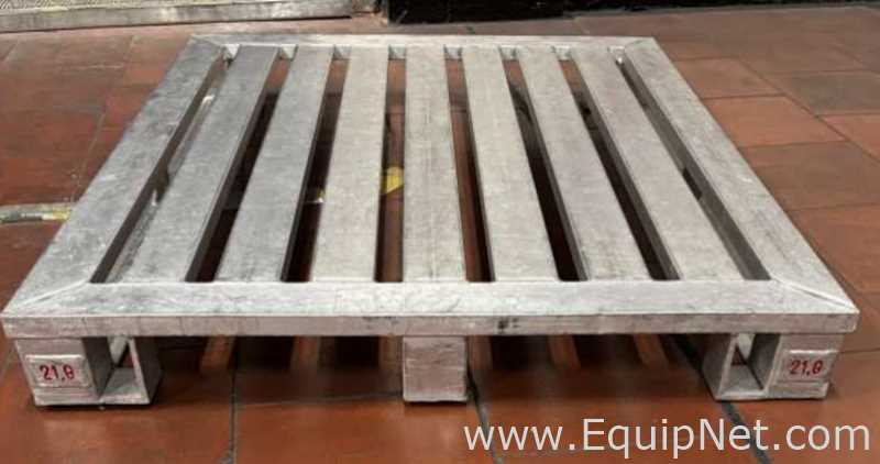 Lot Of 800 CP1 Aluminium Pallets 1200x1000