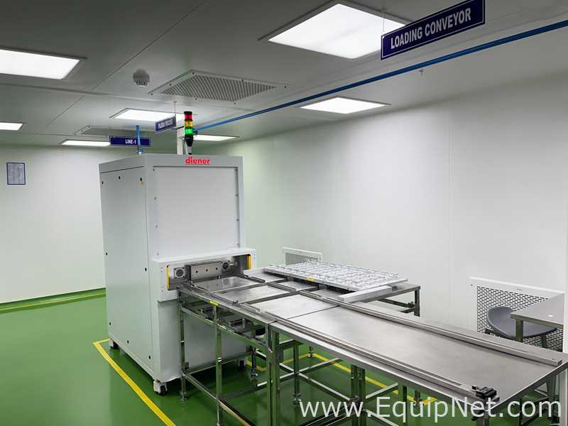 Limpador de Plasma Diener Electronics GmbH Tetras-45-AR-PC