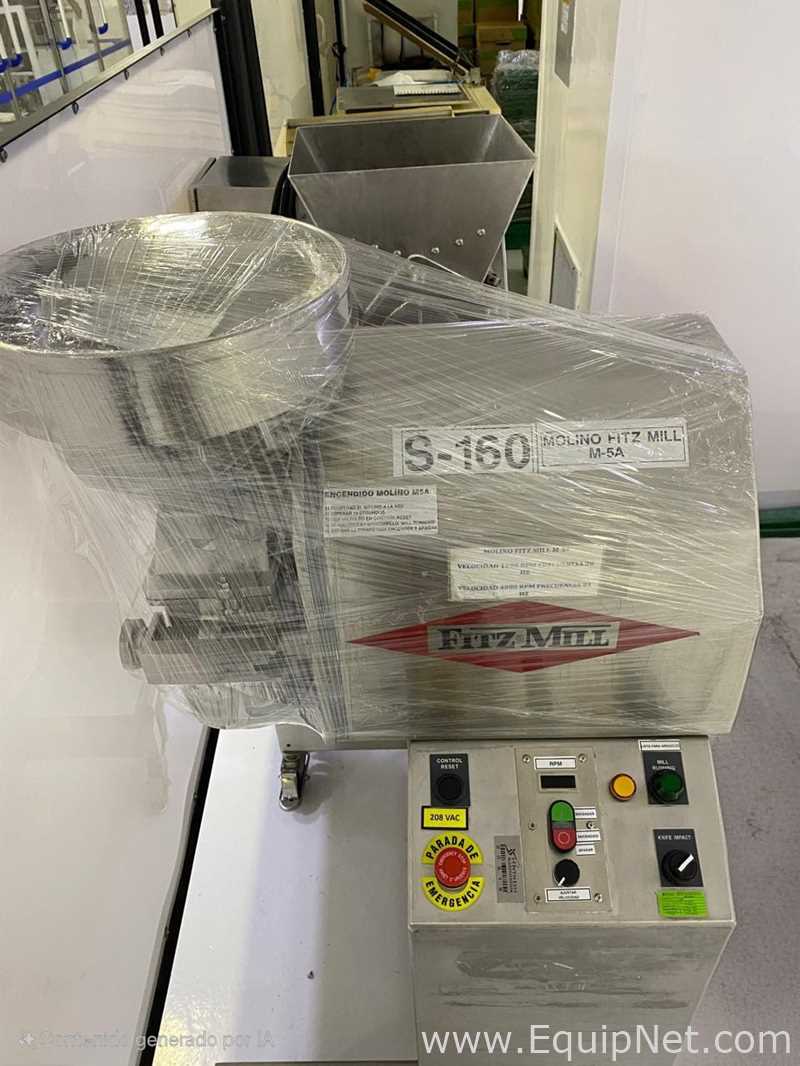 Moinho de Martelo aço inox Fitzpatrick M5A