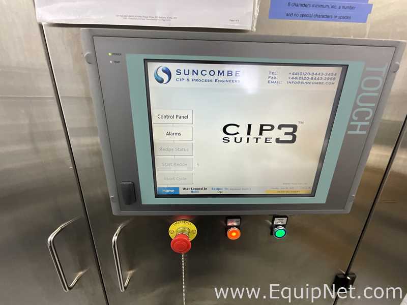 Lavadora Suncombe Ltd IBC Washer