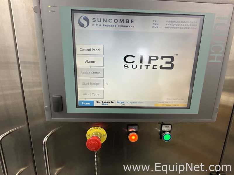 Lavadora Suncombe Ltd IBC Washer