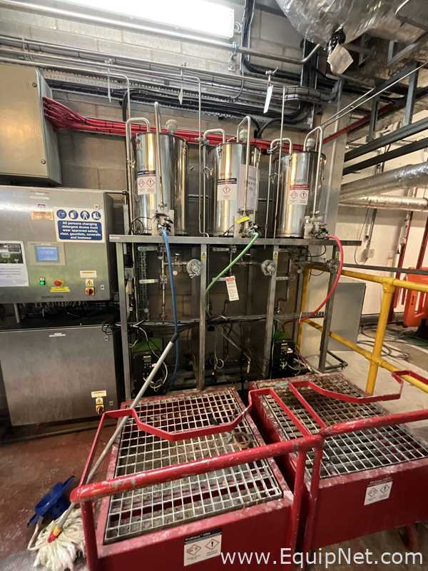 Lavadora Suncombe Ltd IBC Washer