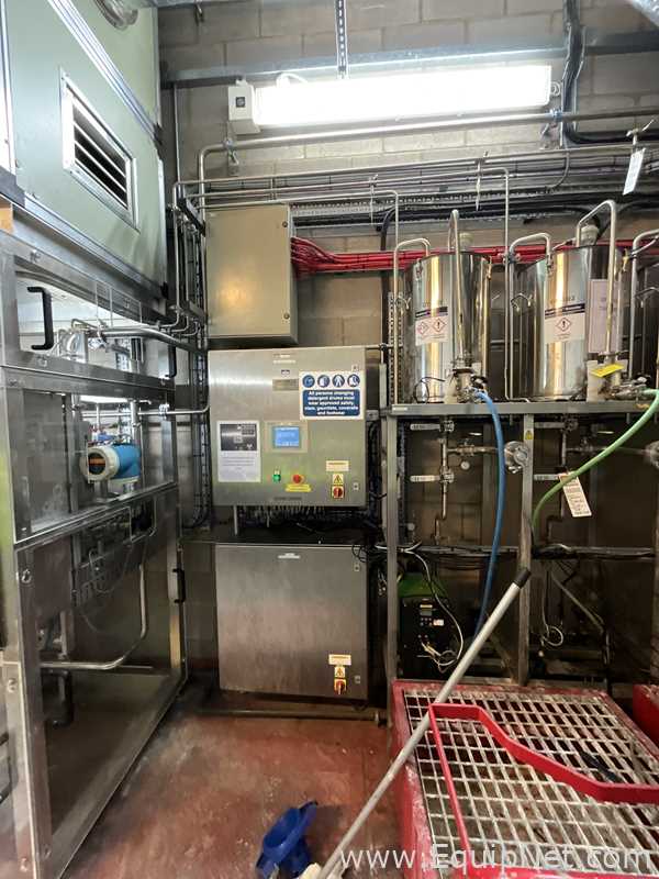 Lavadora Suncombe Ltd IBC Washer