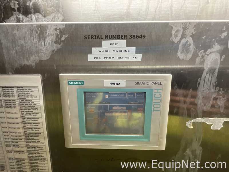 Lavadora Suncombe Ltd IBC Washer