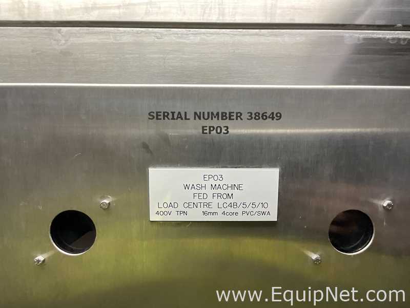 Lavadora Suncombe Ltd IBC Washer