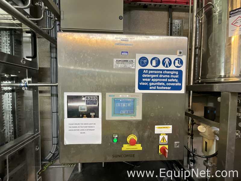 Lavadora Suncombe Ltd IBC Washer
