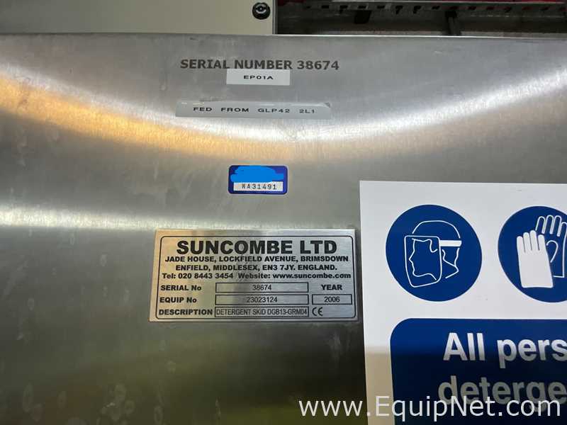 Lavadora Suncombe Ltd IBC Washer
