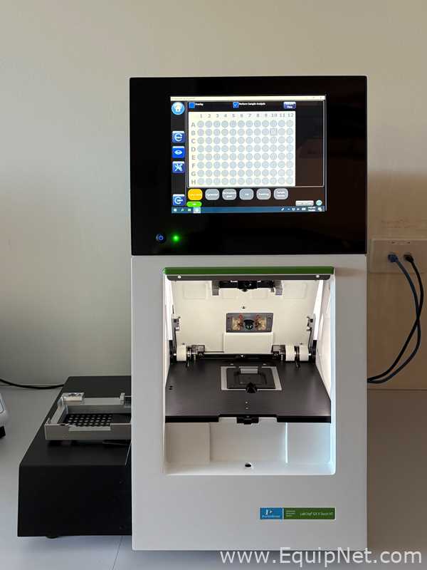 Perkin Elmer LabChip GXII Touch Protein Characterization System