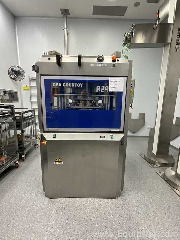 Compressora de Comprimidos GEA Courtoy R292F/43