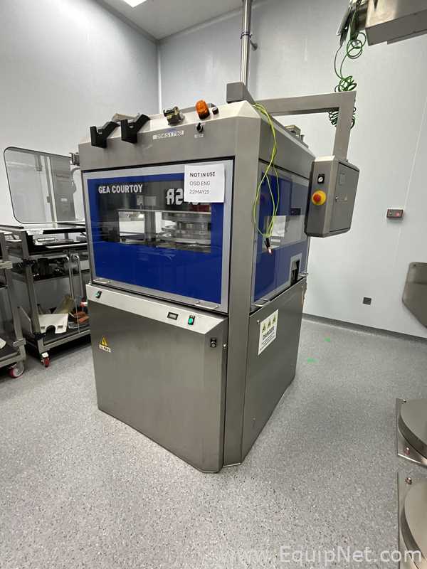 Compressora de Comprimidos GEA Courtoy R292F/43