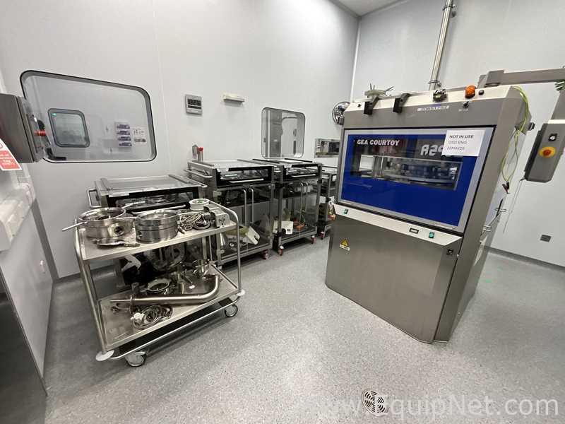 Compressora de Comprimidos GEA Courtoy R292F/43
