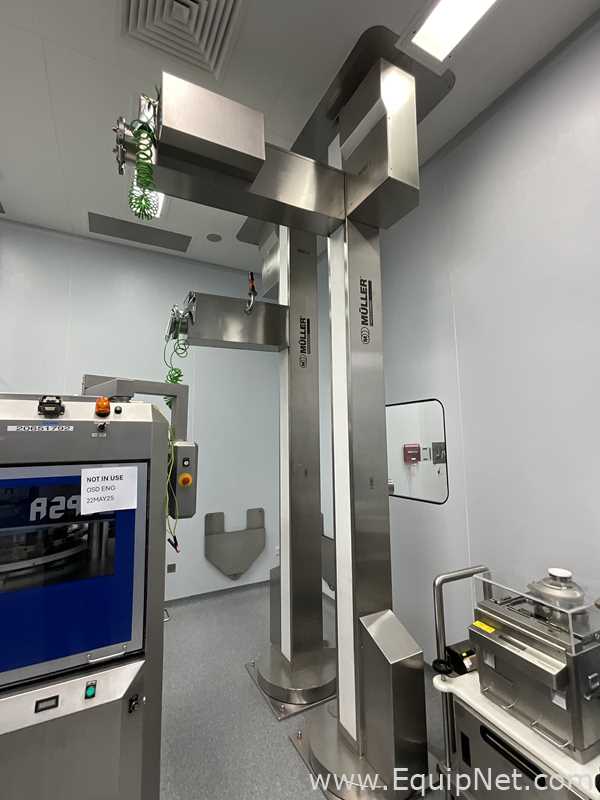 Lote de 2 Elevador Muller GmbH FTHSK S2 G9/G1