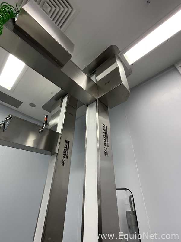 Lote de 2 Elevador Muller GmbH FTHSK S2 G9/G1