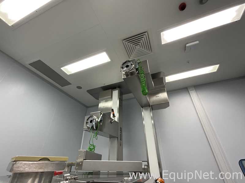 Lote de 2 Elevador Muller GmbH FTHSK S2 G9/G1