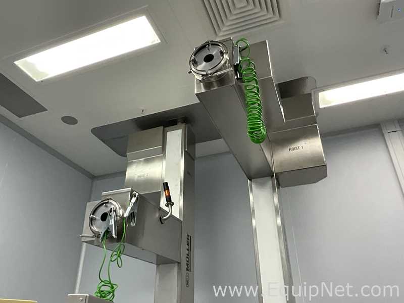 Lote de 2 Elevador Muller GmbH FTHSK S2 G9/G1