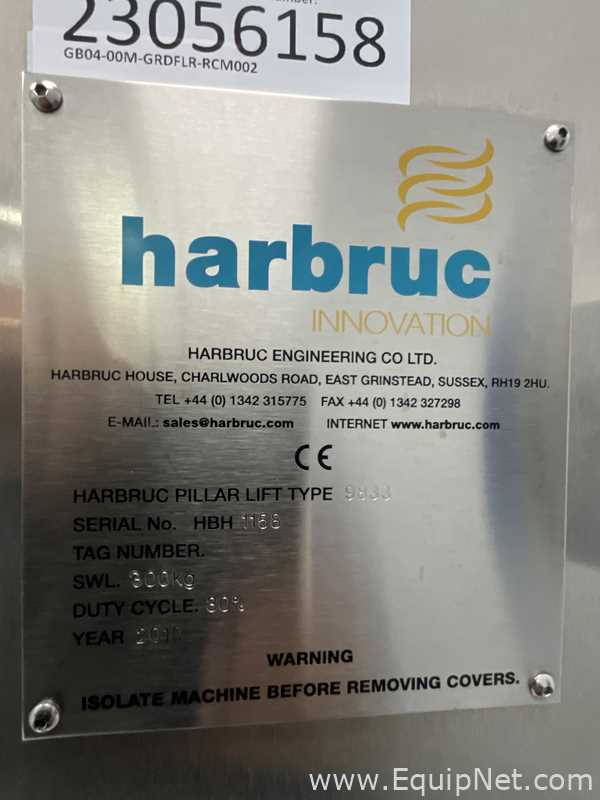 Equipamento de Elevação Harbruc 9833