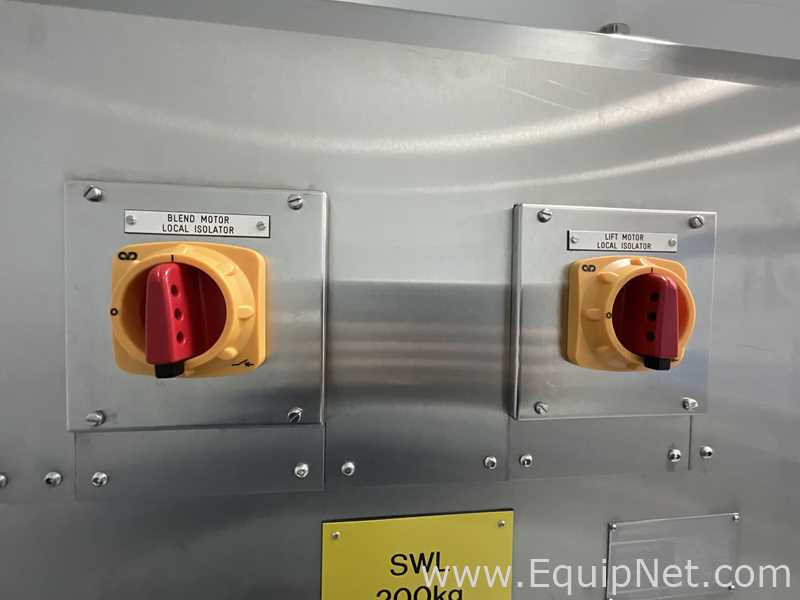 Mezclador Brookeson Material Handling Ltd BMH2845