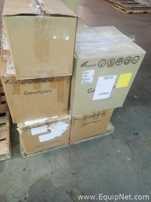 Lote de 5 PCR y Termociclador Cepheid GeneXpert
