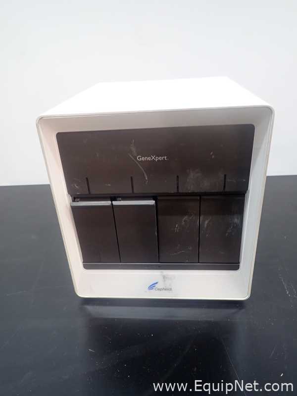 Lote de 5 PCR y Termociclador Cepheid GeneXpert