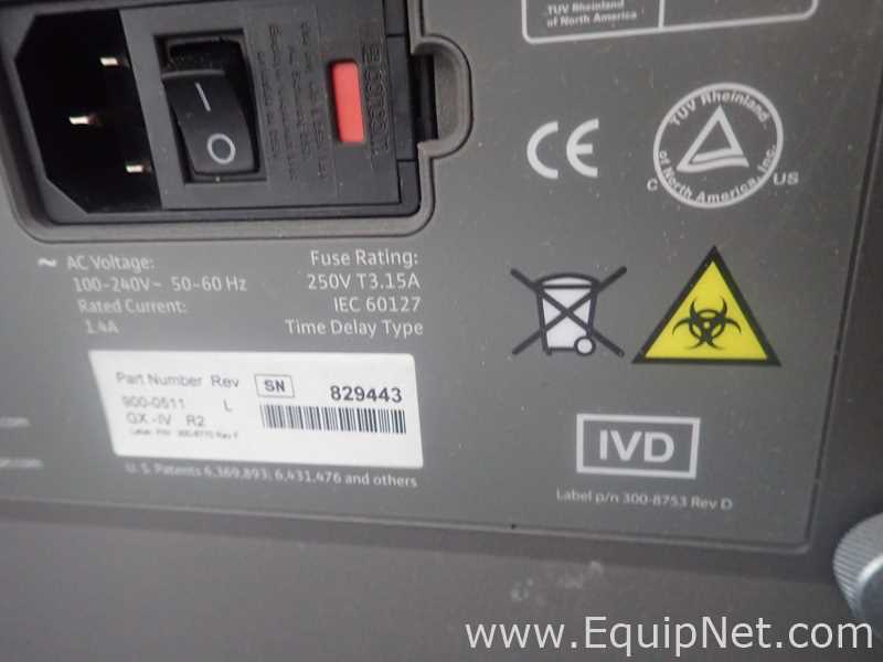 Lote de 5 PCR y Termociclador Cepheid GeneXpert