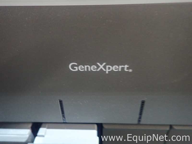 Lote de 5 PCR y Termociclador Cepheid GeneXpert