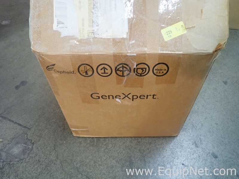 Lote de 5 PCR y Termociclador Cepheid GeneXpert