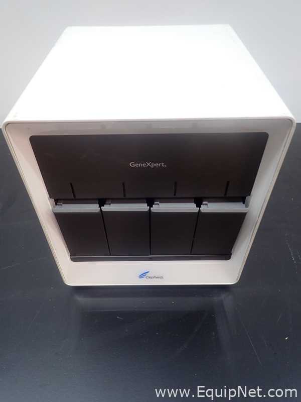 Lote de 5 PCR y Termociclador Cepheid GeneXpert