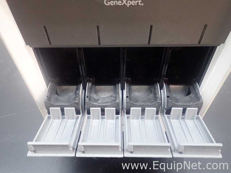 Lote de 5 PCR y Termociclador Cepheid GeneXpert