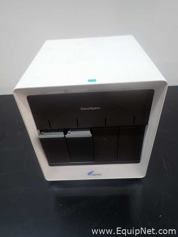 Lote de 5 PCR y Termociclador Cepheid GeneXpert