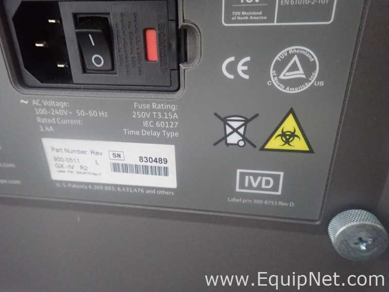 Lote de 5 PCR y Termociclador Cepheid GeneXpert