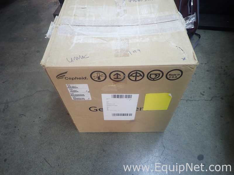 Lote de 5 PCR y Termociclador Cepheid GeneXpert