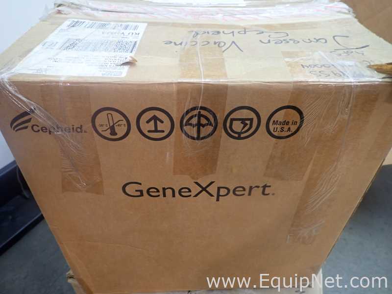Lote de 5 PCR y Termociclador Cepheid GeneXpert