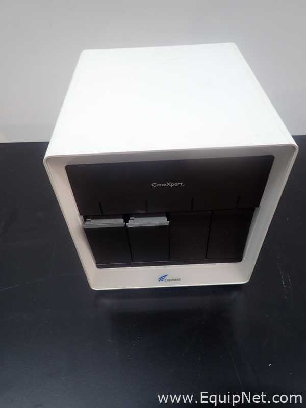Lote de 5 PCR y Termociclador Cepheid GeneXpert