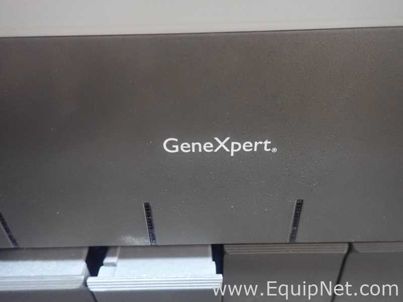 Lote de 5 PCR y Termociclador Cepheid GeneXpert
