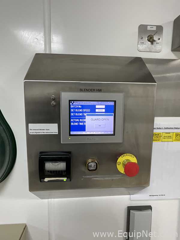 Misturador Industrial Pharmatech MB400