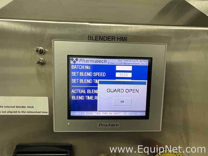Misturador Industrial Pharmatech MB400