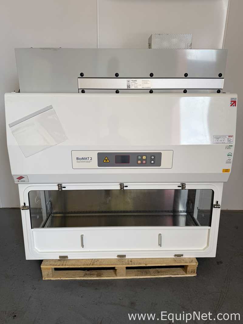 Cabine de Segurança Biológica CAS Contained Air Solutions Biomat 2 1500