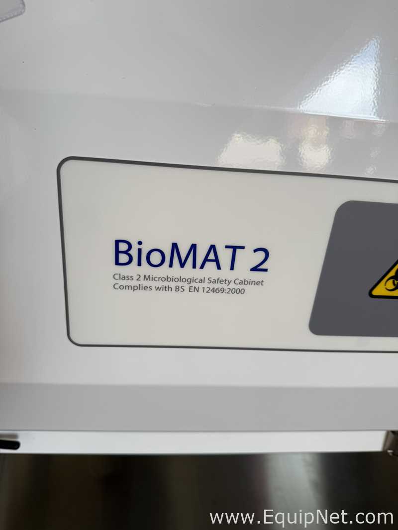 Cabine de Segurança Biológica CAS Contained Air Solutions Biomat 2 1500