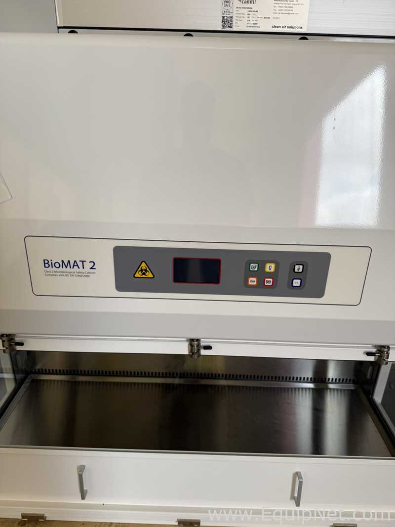 Cabine de Segurança Biológica CAS Contained Air Solutions Biomat 2 1500