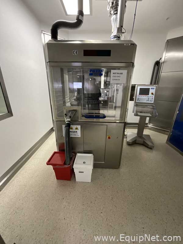 Tableteadora Fette 2090