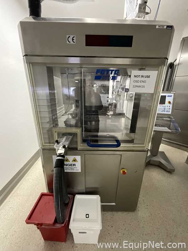 Tableteadora Fette 2090
