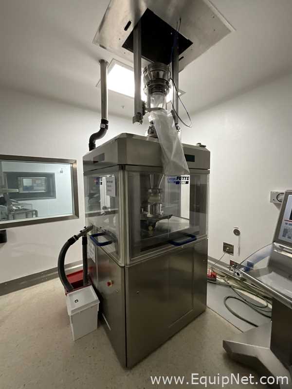 Tableteadora Fette 2090