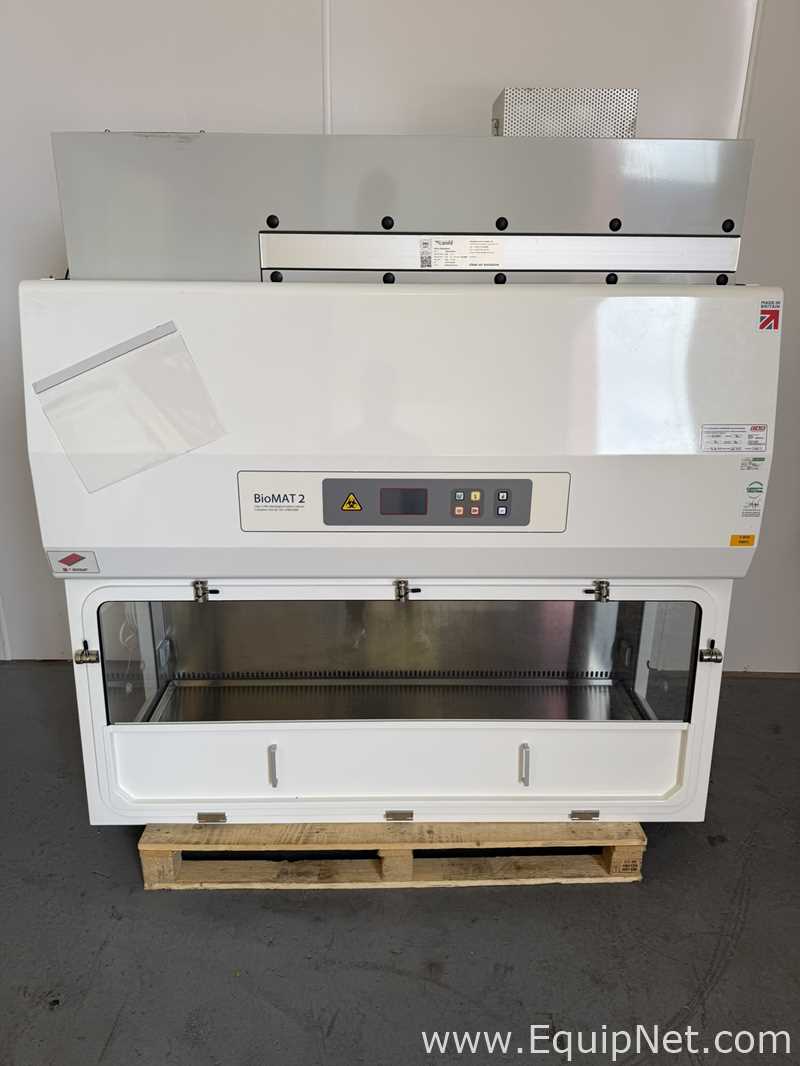 Cabine de Segurança Biológica CAS Contained Air Solutions Biomat 2 1500