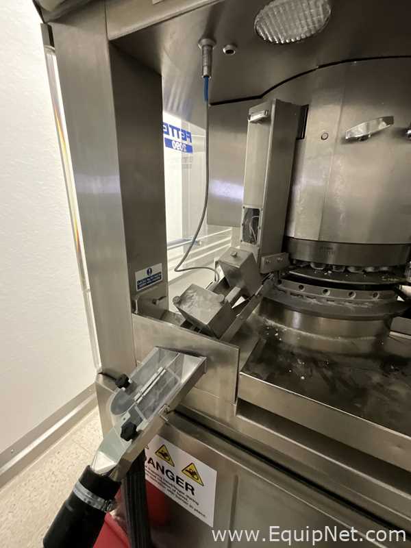 Tableteadora Fette 2090
