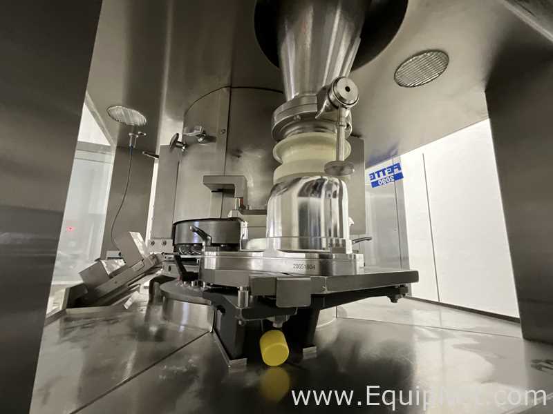 Tableteadora Fette 2090