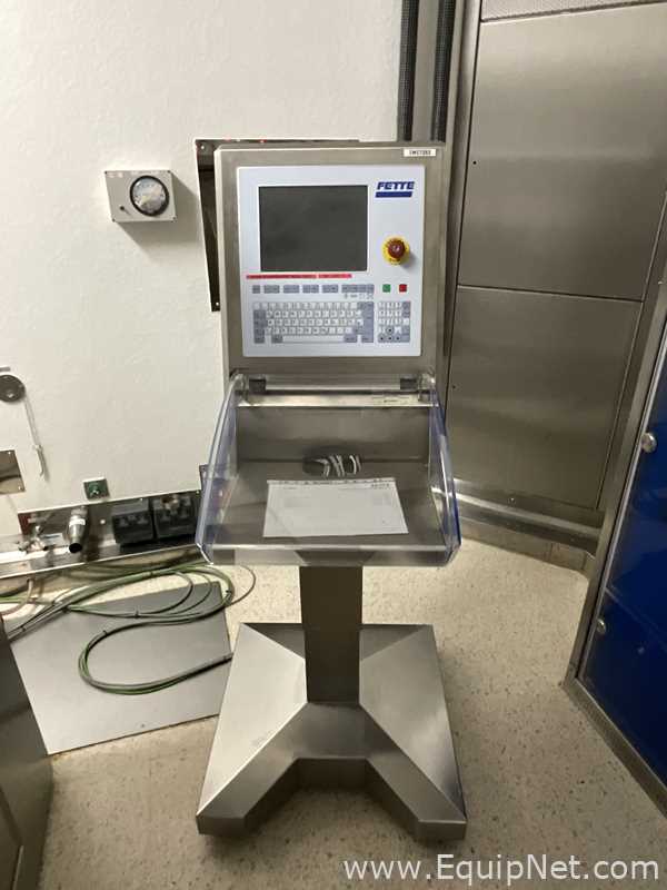 Tableteadora Fette 2090