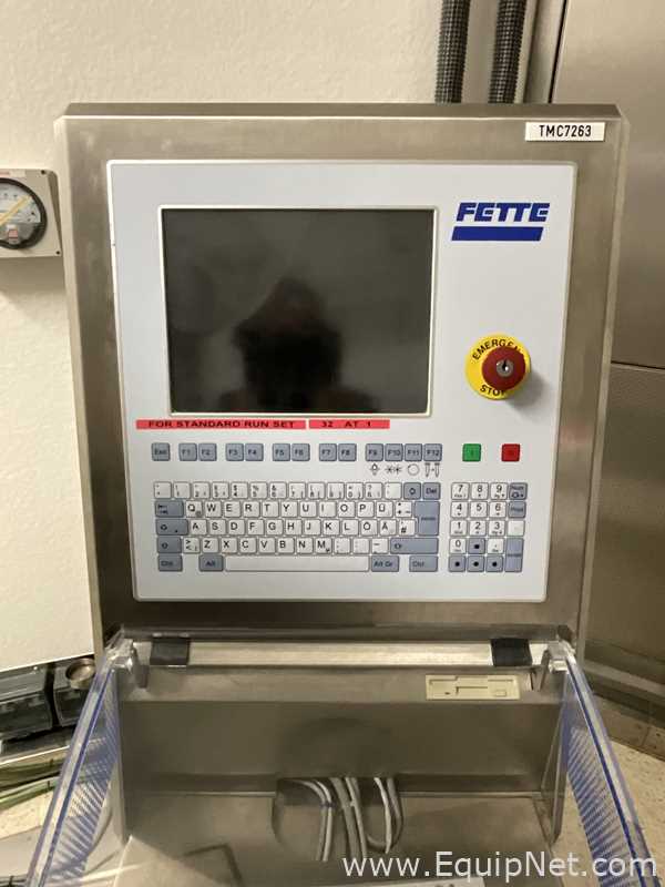 Tableteadora Fette 2090