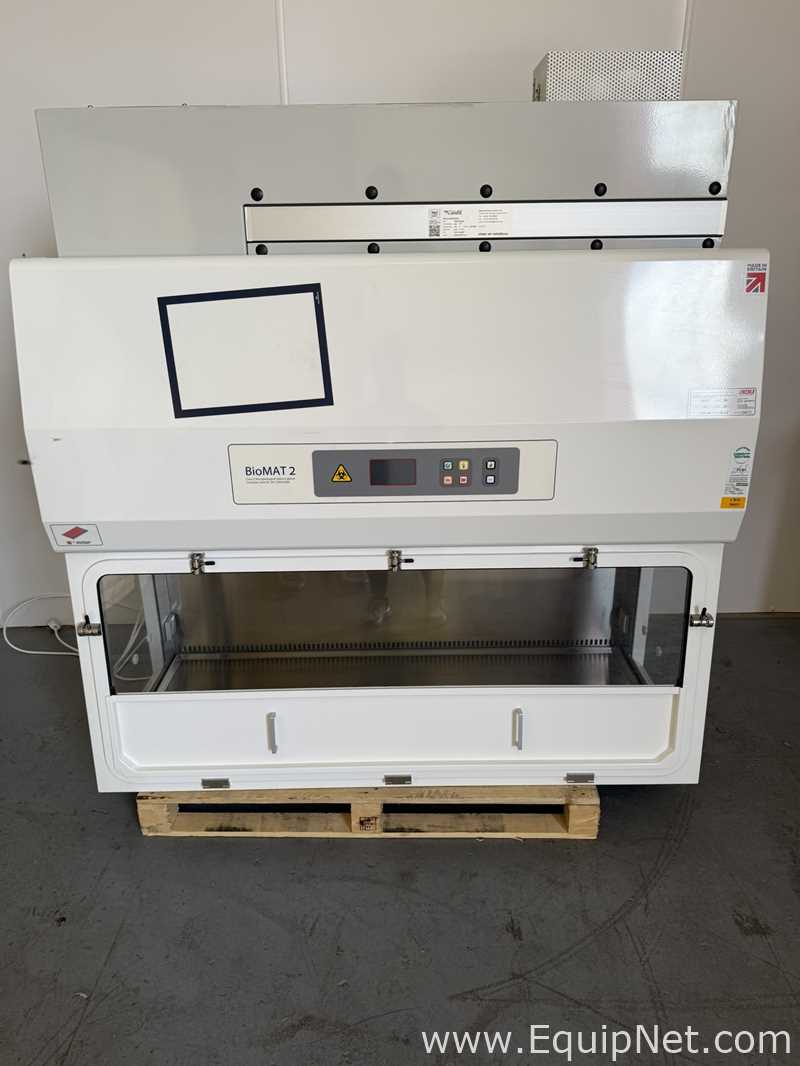 Cabine de Segurança Biológica CAS Contained Air Solutions Biomat 2 1500