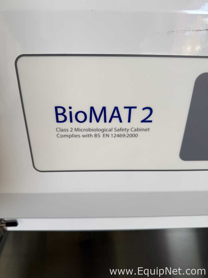 Cabine de Segurança Biológica CAS Contained Air Solutions Biomat 2 1500