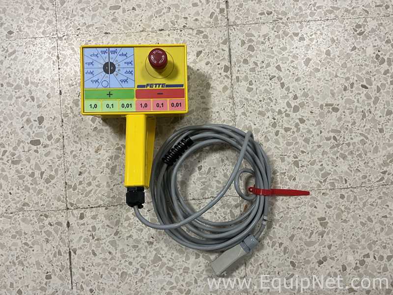 Tableteadora Fette 2090